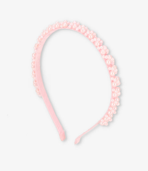 Cintillo niña con lazo