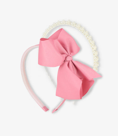 Cintillo niña trenzado