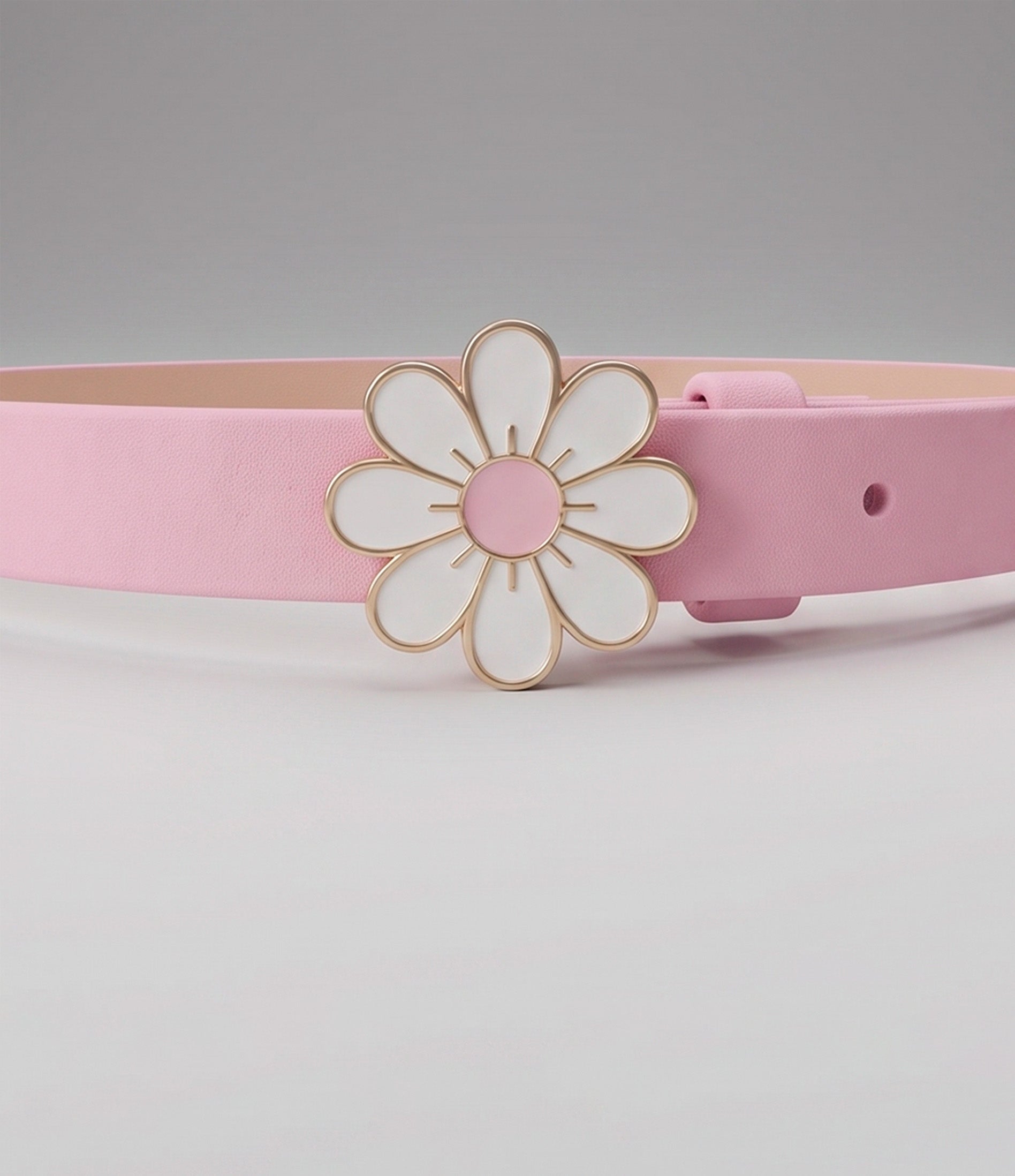 Cinturón niña con flor 1-4 años / Rosado