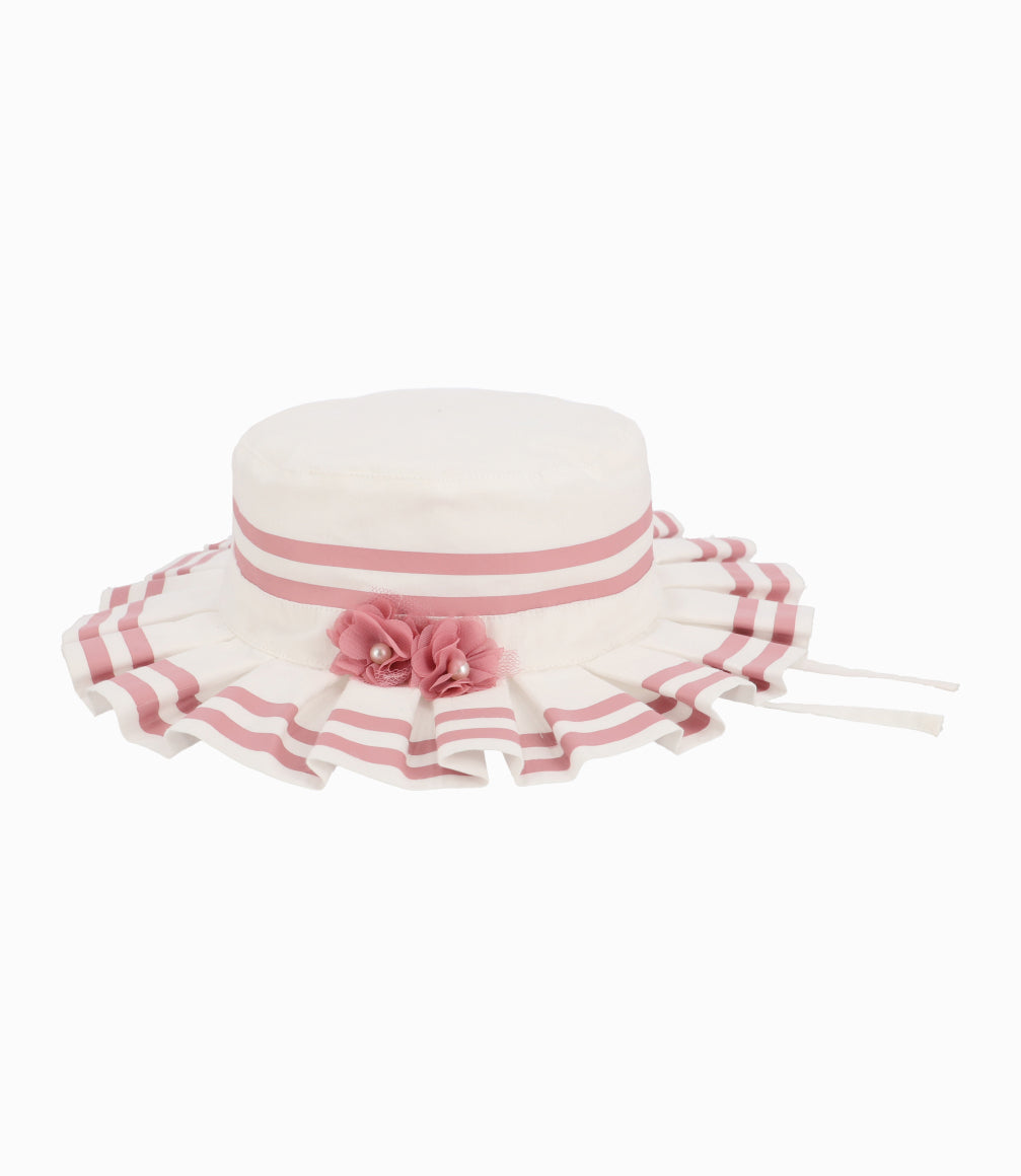 Gorro Niña Con Flores