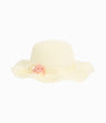 Sombrero Niña Con Flores