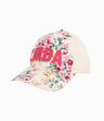 Gorro Niña Floreado