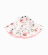 Gorro niña bucket con flores