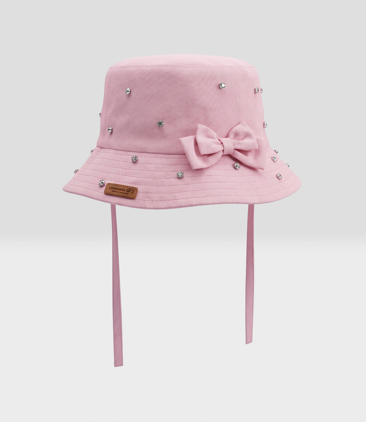 Gorro niña bucket con brillos