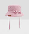 Gorro niña bucket con brillos