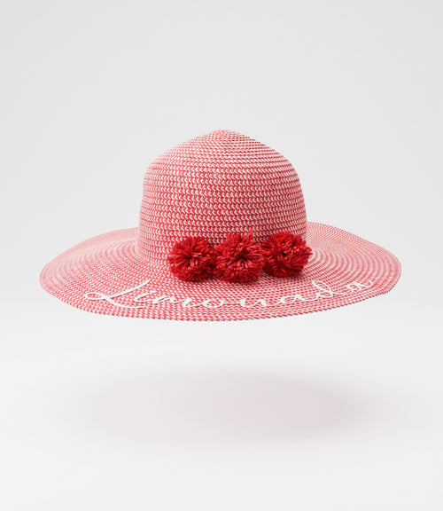 Sombrero niña con flores 12-18 meses / Varios
