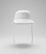 Gorro niña con flore caladas
