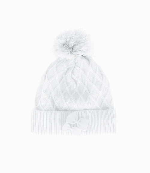 Gorro Niña Con Lazos