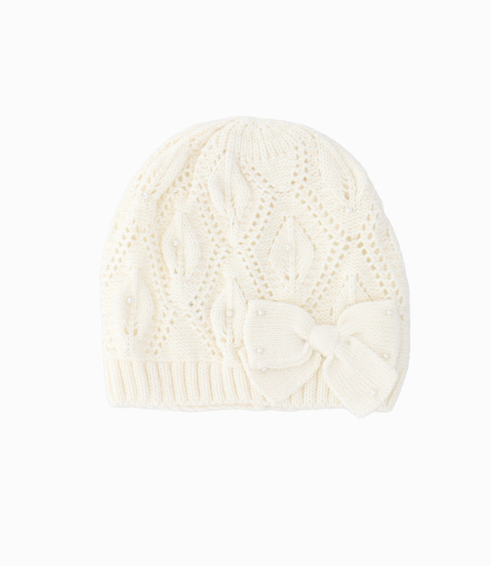 Gorro niña tejido