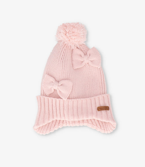 Gorro niña trenzado