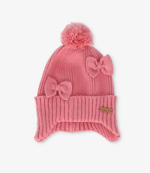 Gorro niña trenzado
