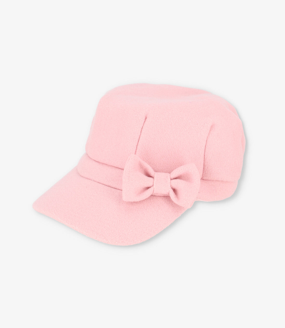 Gorro niña boina 0-1 años / Palo Rosa