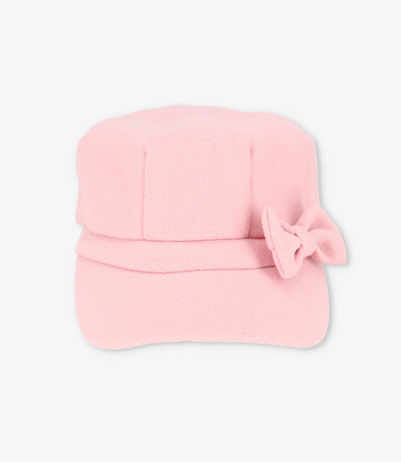 Gorro niña boina 0-1 años / Palo Rosa