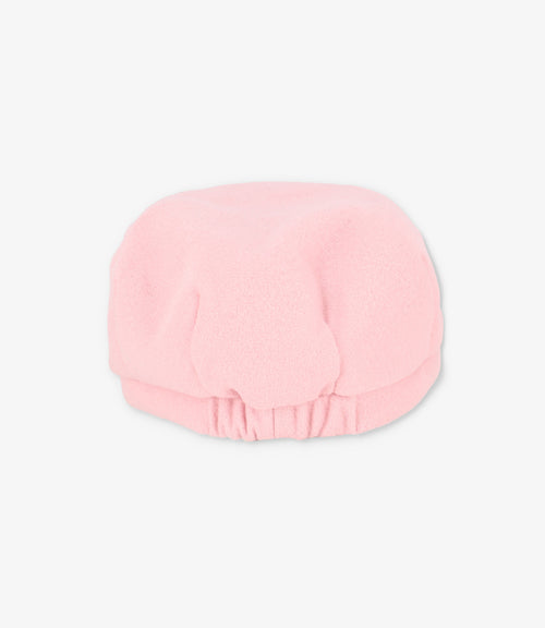 Gorro niña boina 0-1 años / Palo Rosa