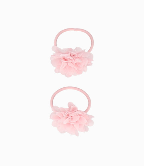 Collet niña con flor