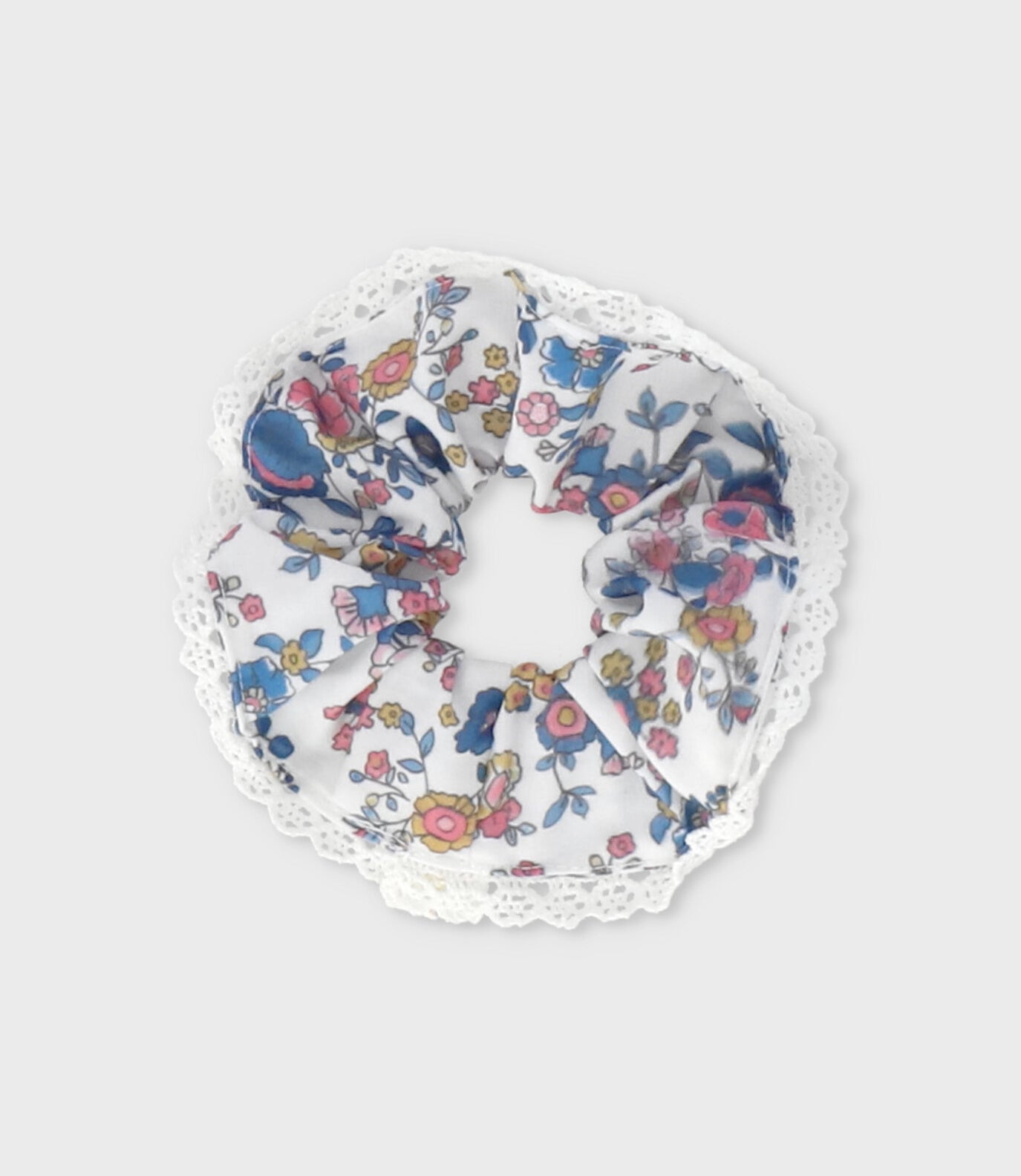 Collet niña scrunchie Talla única / Rosado