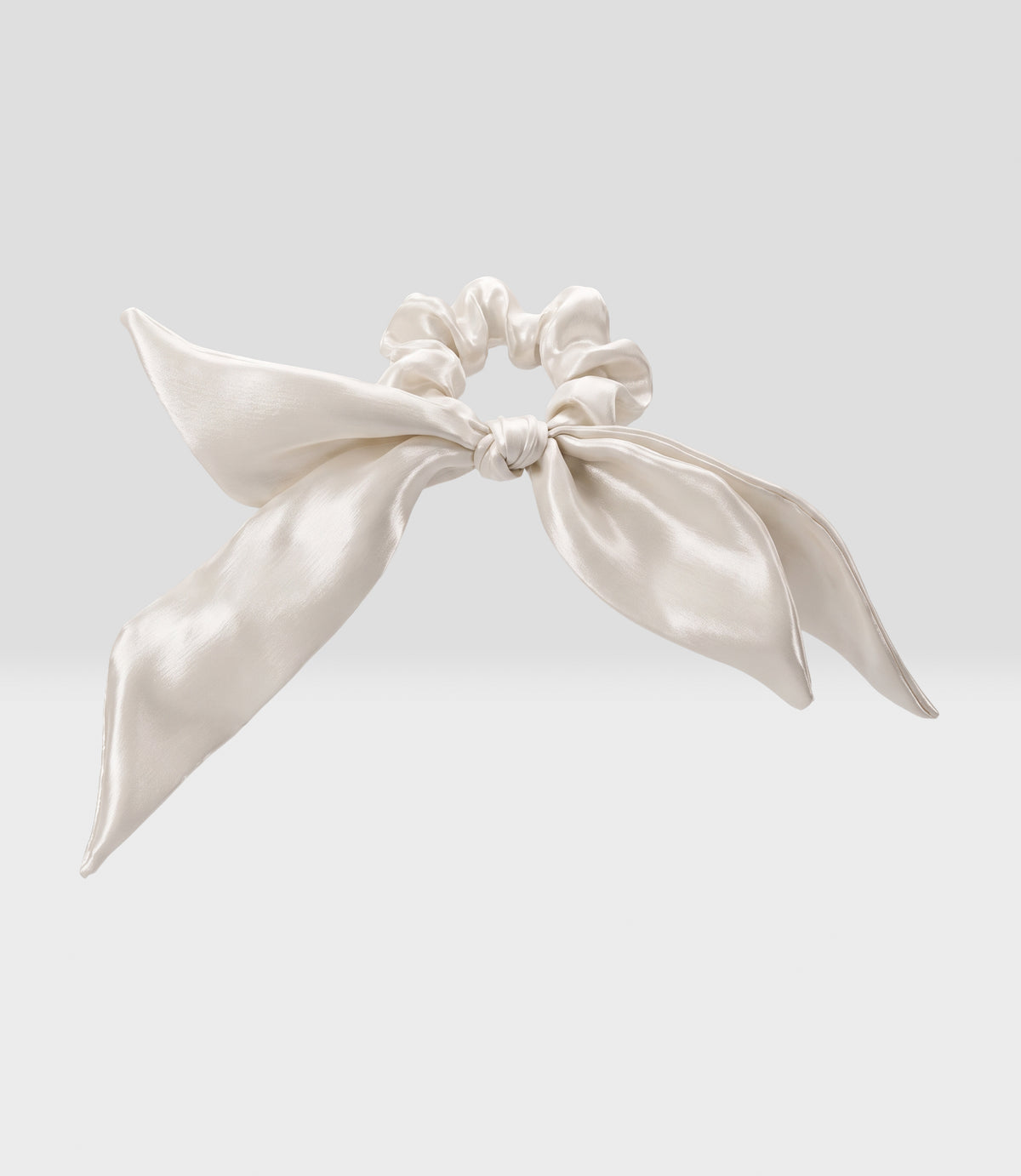 Collet niña con lazo Talla única / Crudo