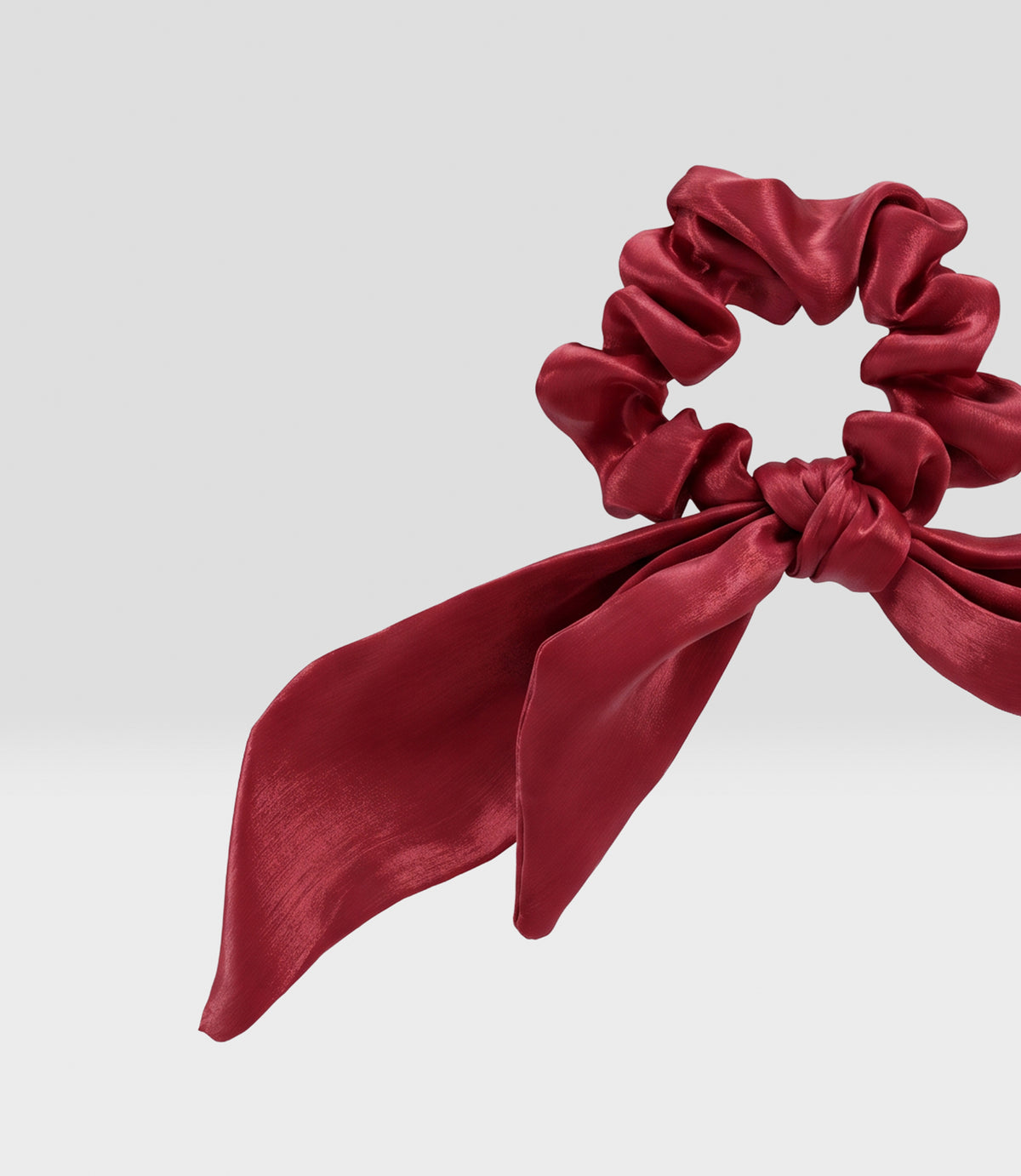 Collet niña con lazo Talla única / Rojo