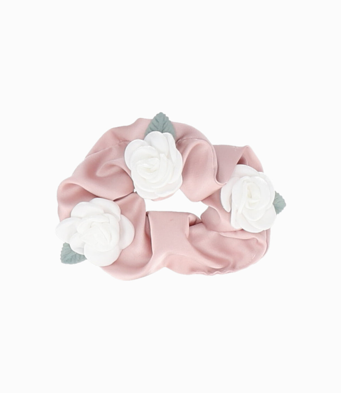 Collet Niña Con Flores