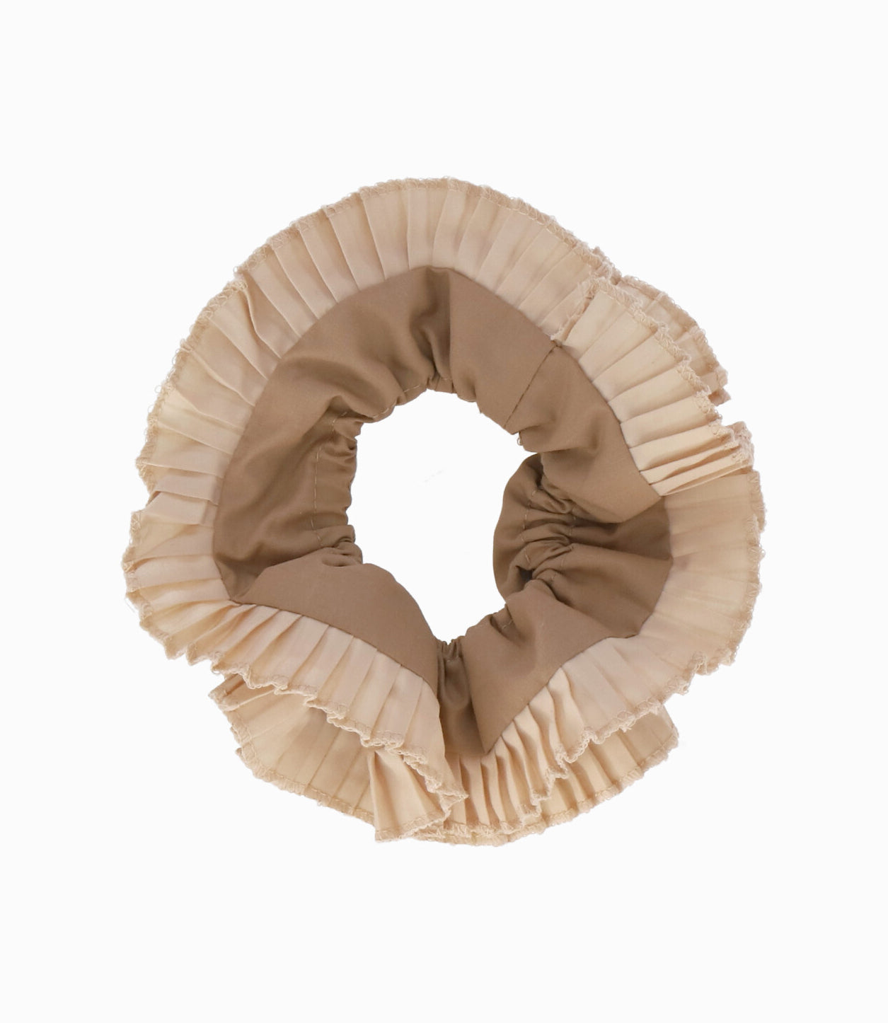 Collet niña scrunchie Talla única / Café