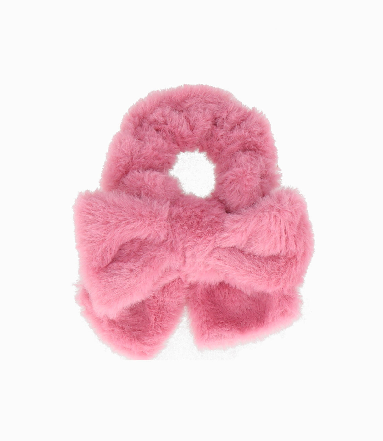 Collet niña de felpa Talla única / Palo Rosa