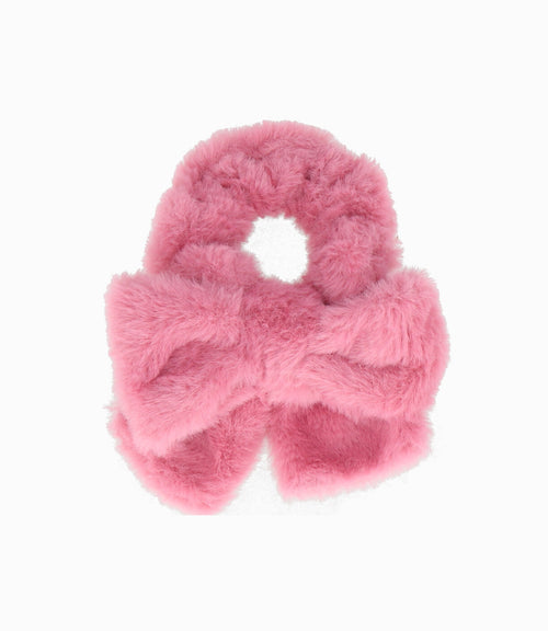 Collet niña de felpa Talla única / Palo Rosa