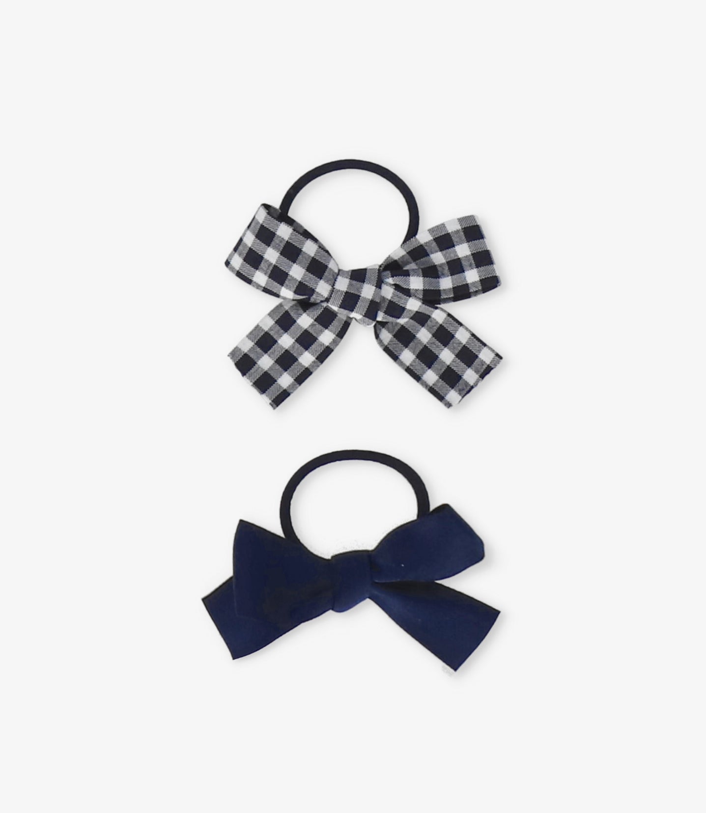 Collet niña de lazo Talla única / Azul Marino