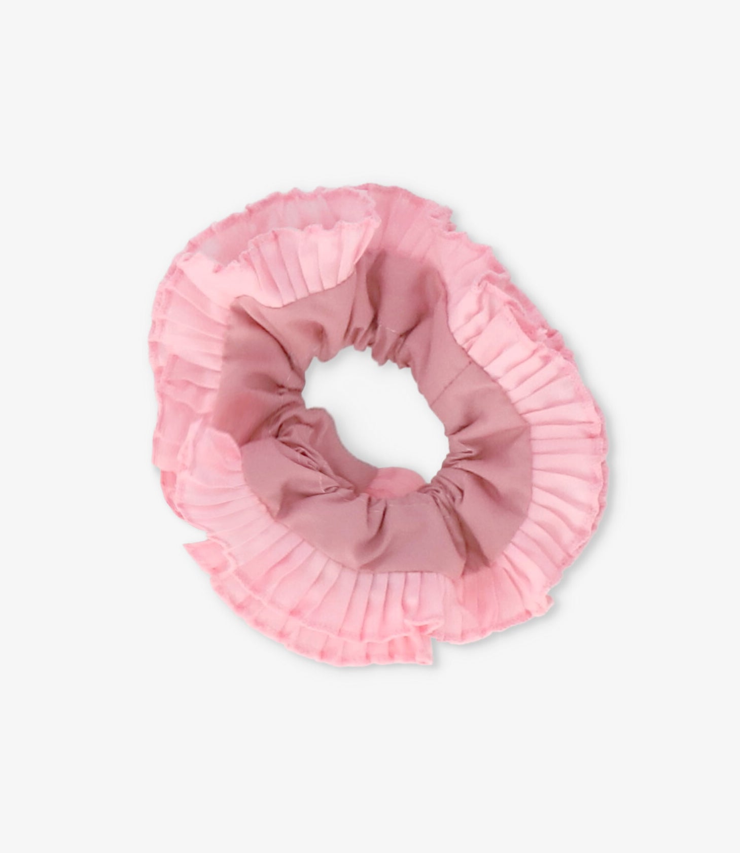 Collet niña scrunchie Talla única / Rosado