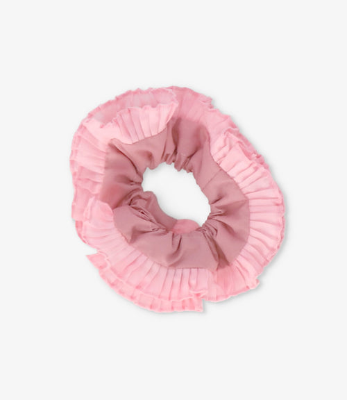 Collet niña scrunchie Talla única / Rosado