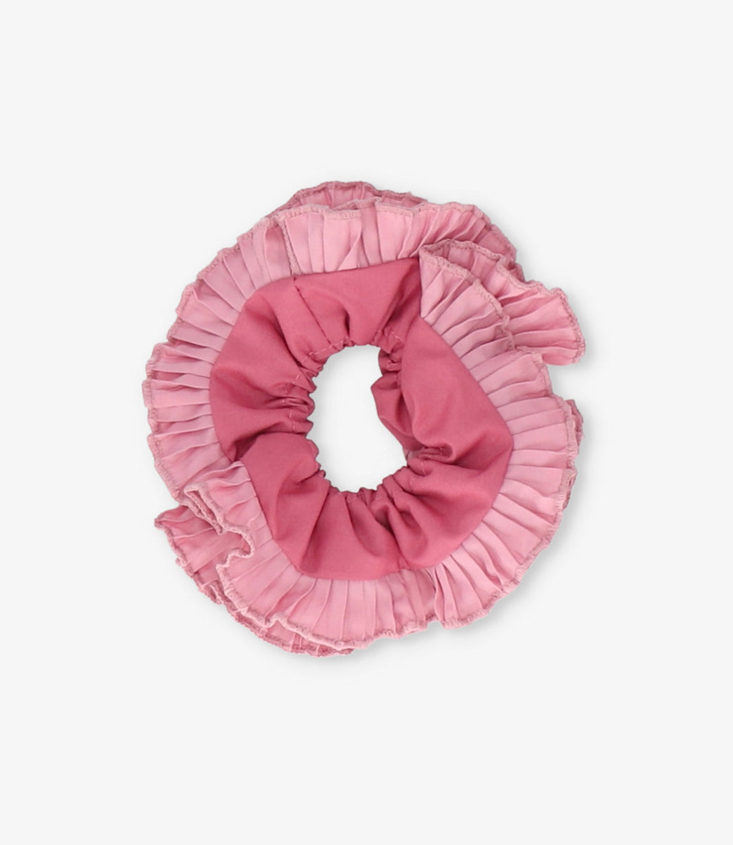 Collet niña scrunchie Talla única / Palo Rosa