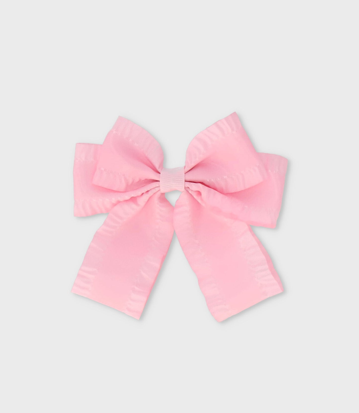 Pinche niña lazo Talla única / Rosado