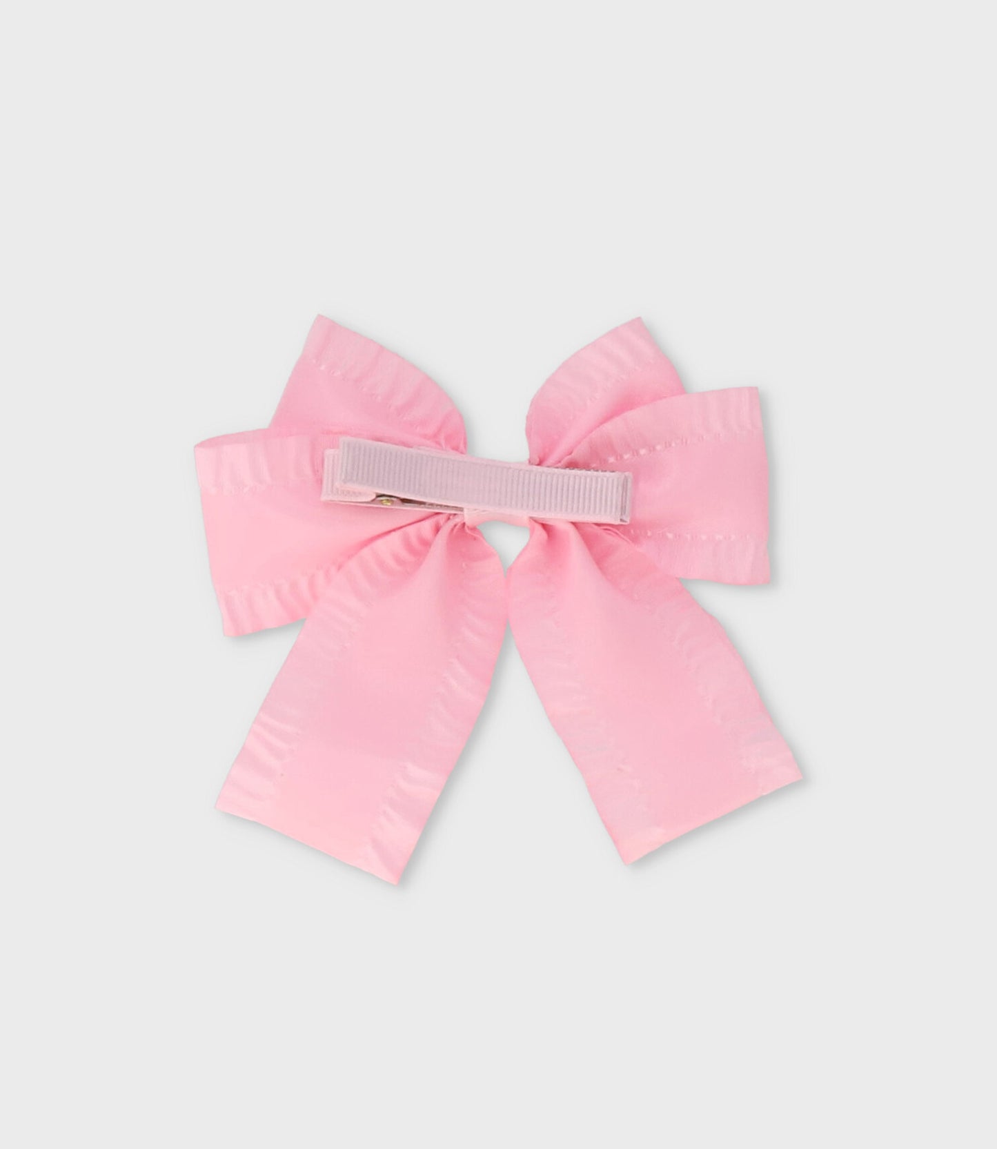 Pinche niña lazo Talla única / Rosado
