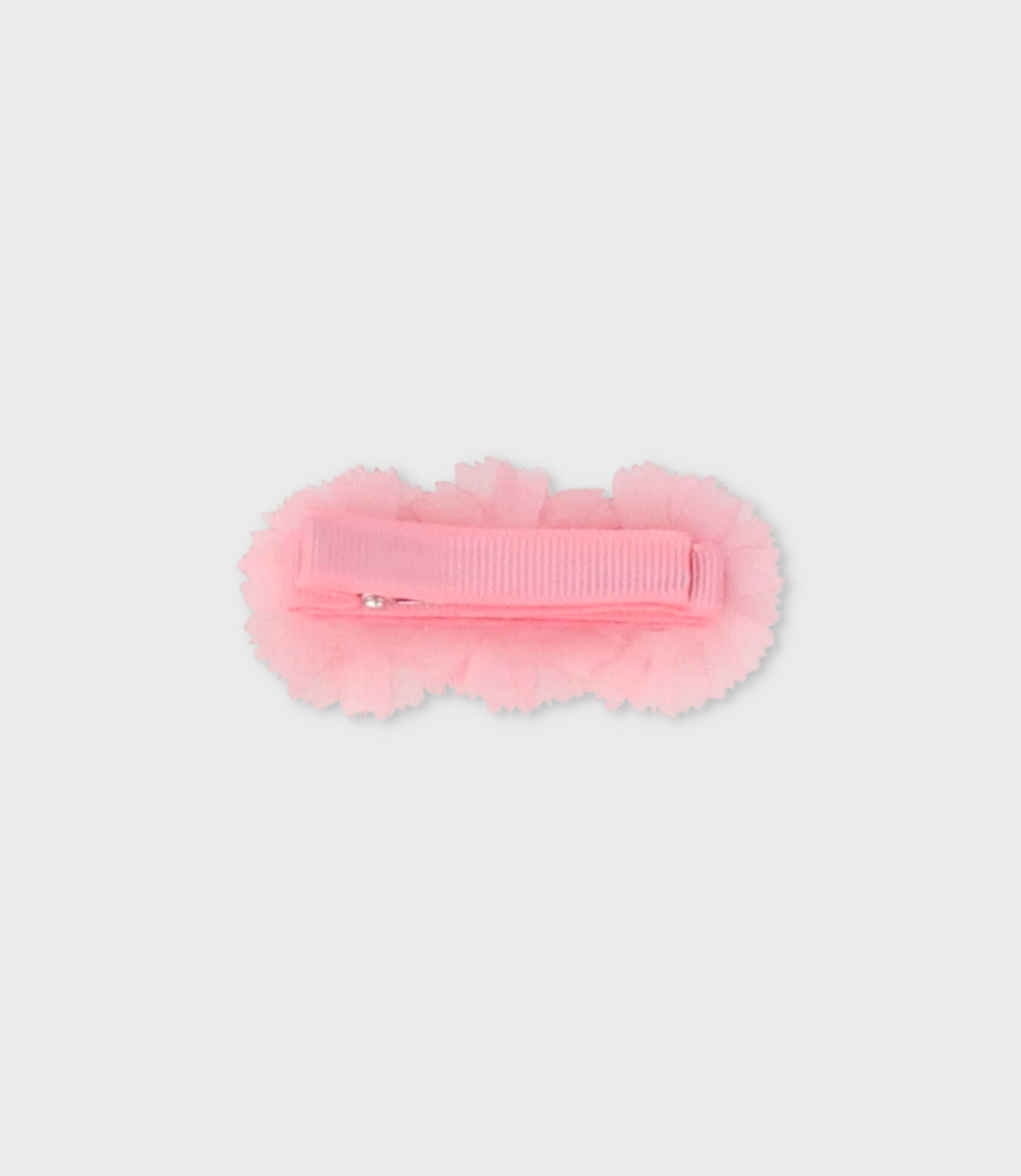 Pinche niña flores Talla única / Rosado
