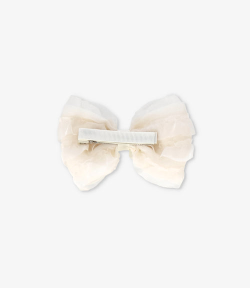 Pinche niña lazo Talla única / Crudo