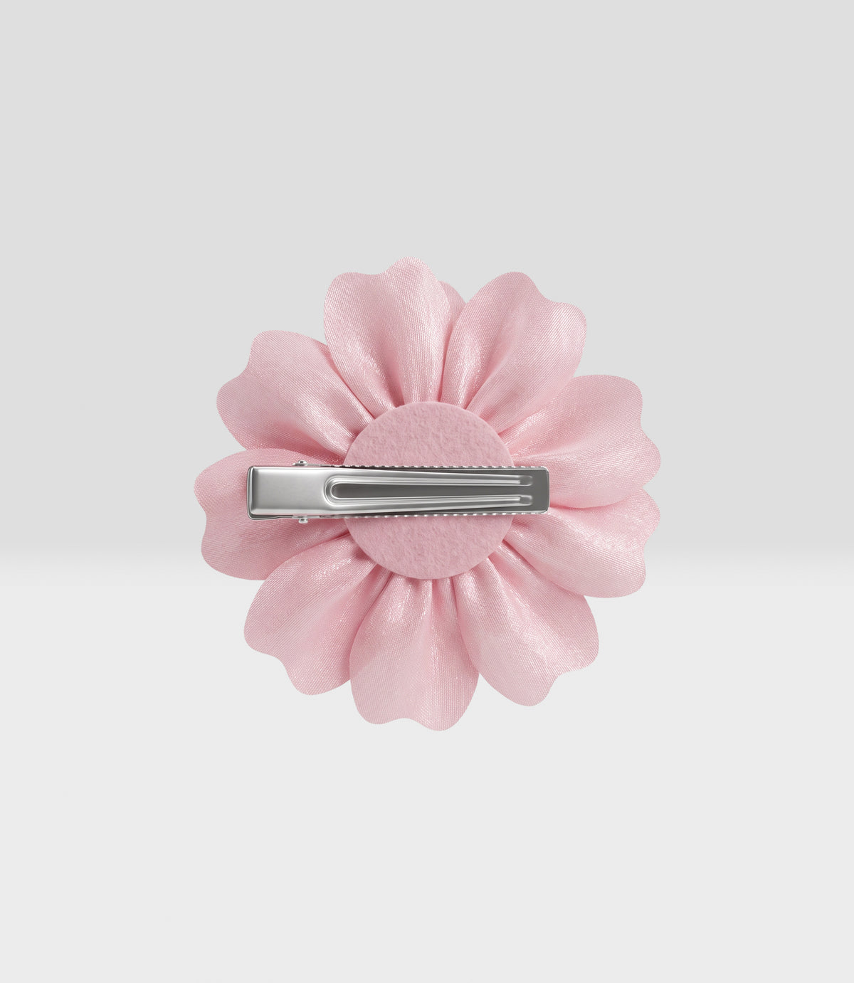 Pinche niña de flor Talla única / Rosado