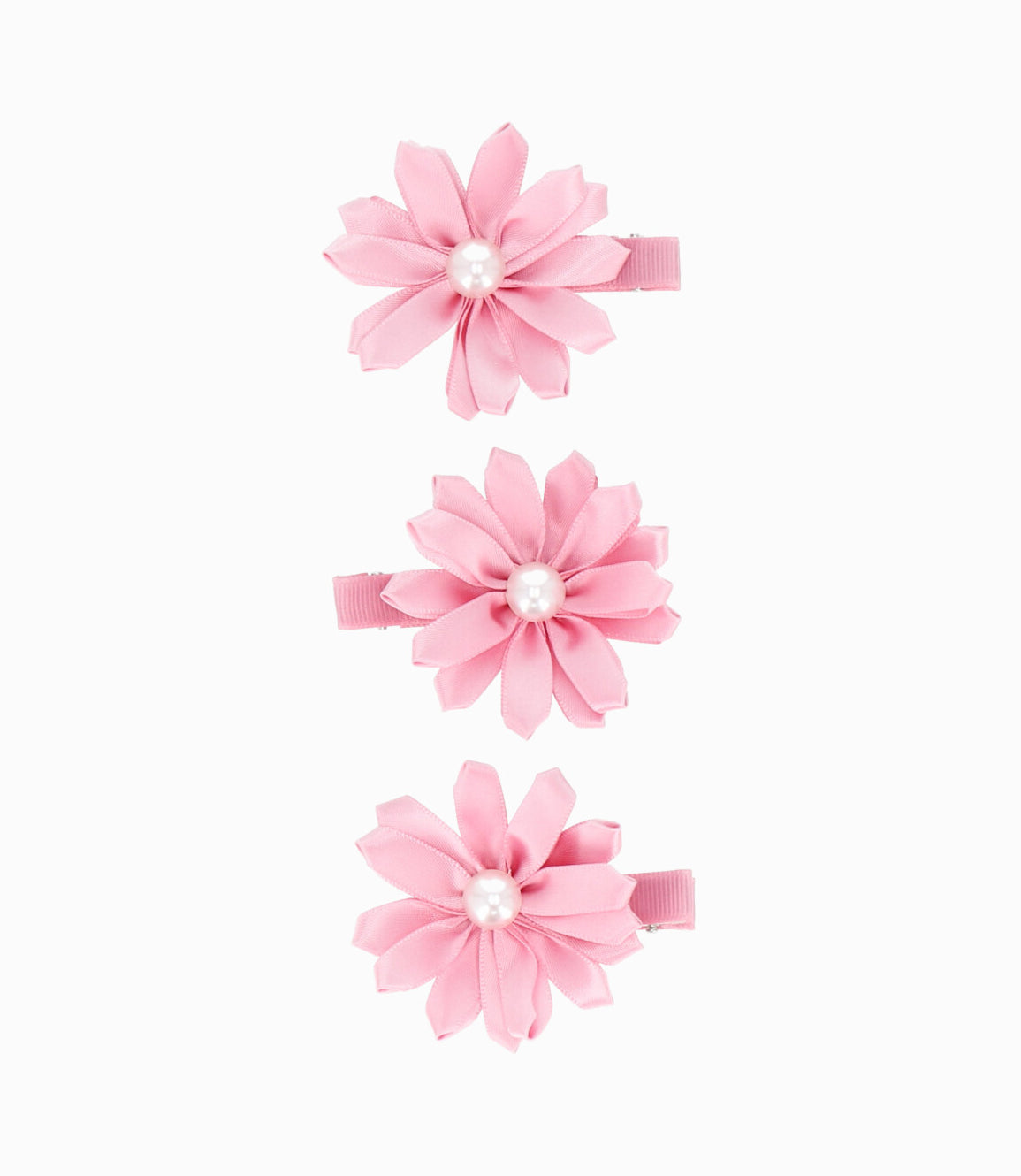 Pinche niña flor Talla única / Palo Rosa