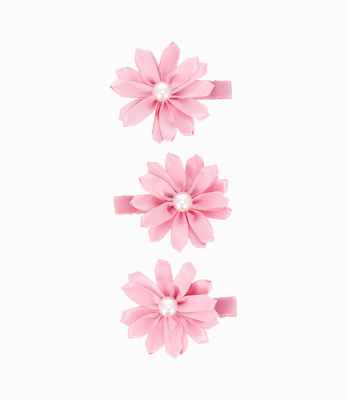 Pinche niña flor Talla única / Palo Rosa