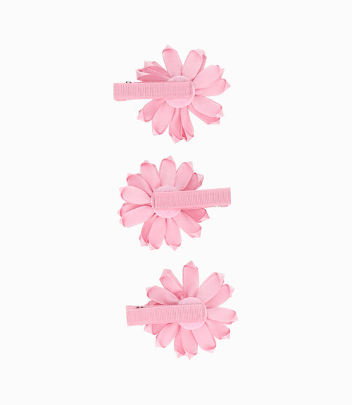 Pinche niña flor Talla única / Palo Rosa