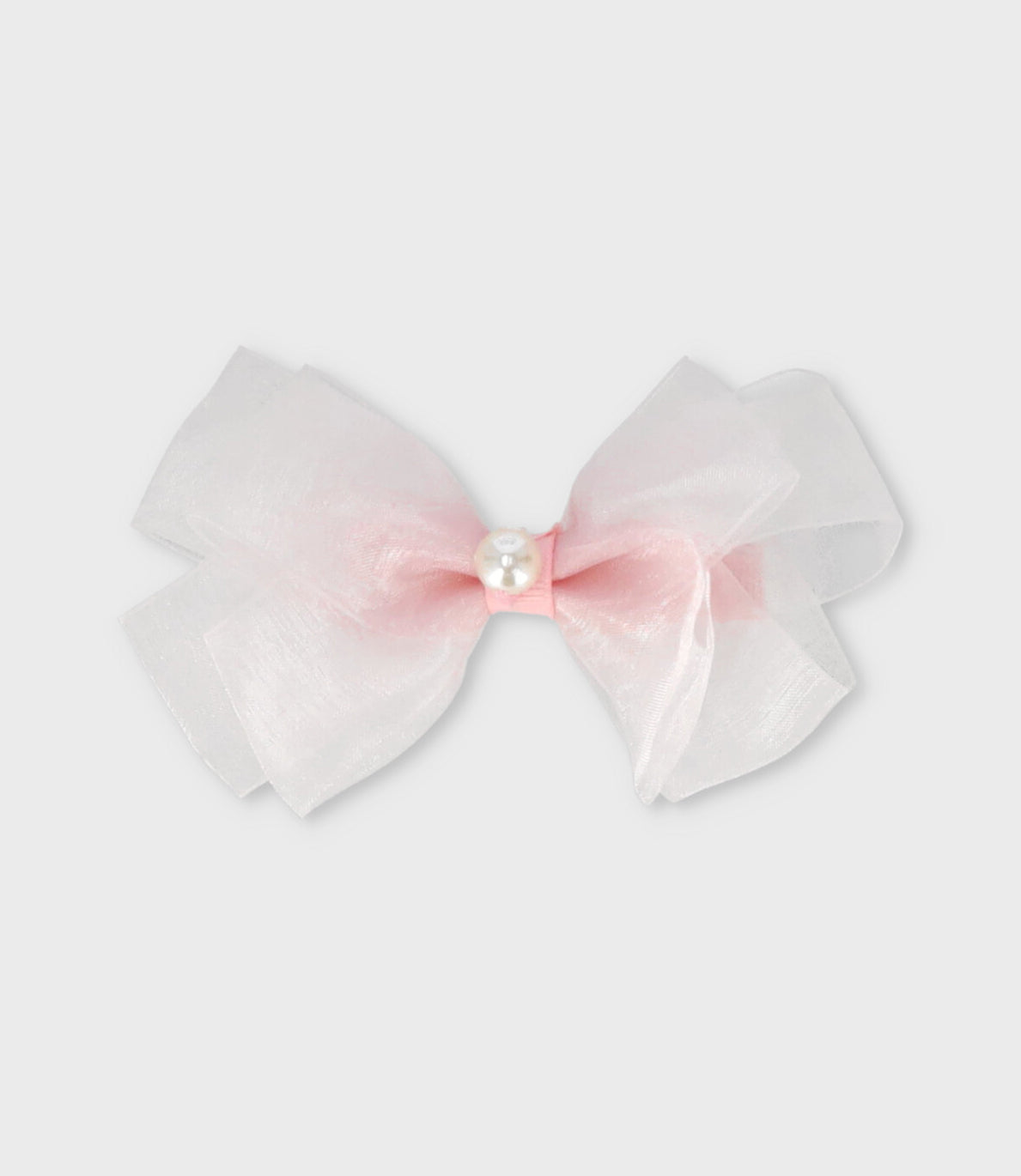 Pinche niña con cinta Talla única / Rosado