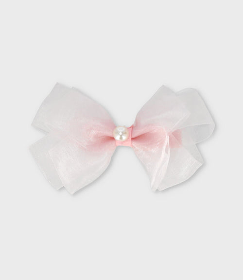 Pinche niña con cinta Talla única / Rosado
