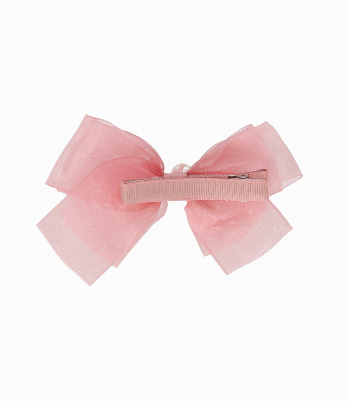 Pinche niña con cinta Talla única / Palo Rosa