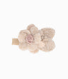 Pinche niña con flor