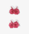 Pinche niña con rosas