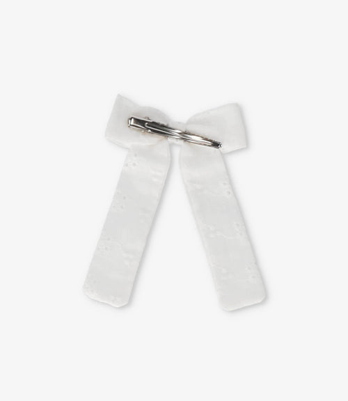 Pinche niña lazo Talla única / Crudo