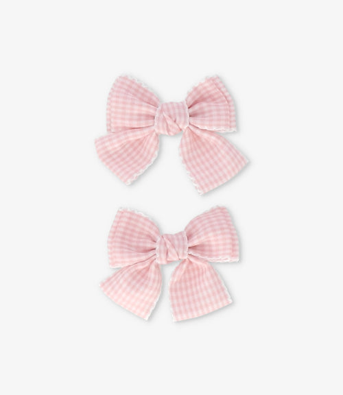 Pinche niña lazo Talla única / Rosado