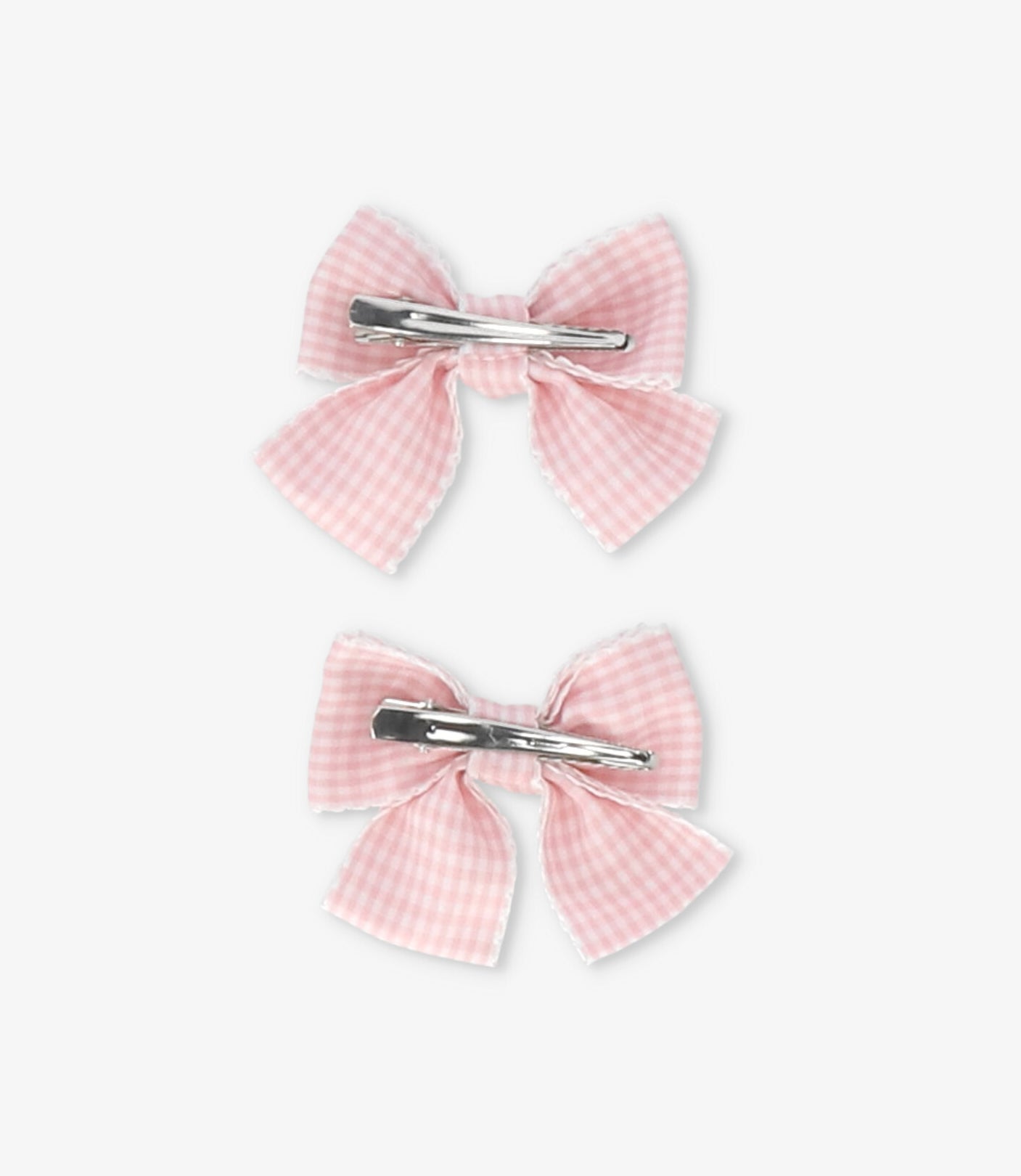 Pinche niña lazo Talla única / Rosado
