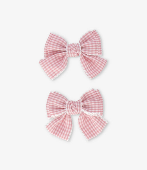 Pinche niña lazo Talla única / Palo Rosa