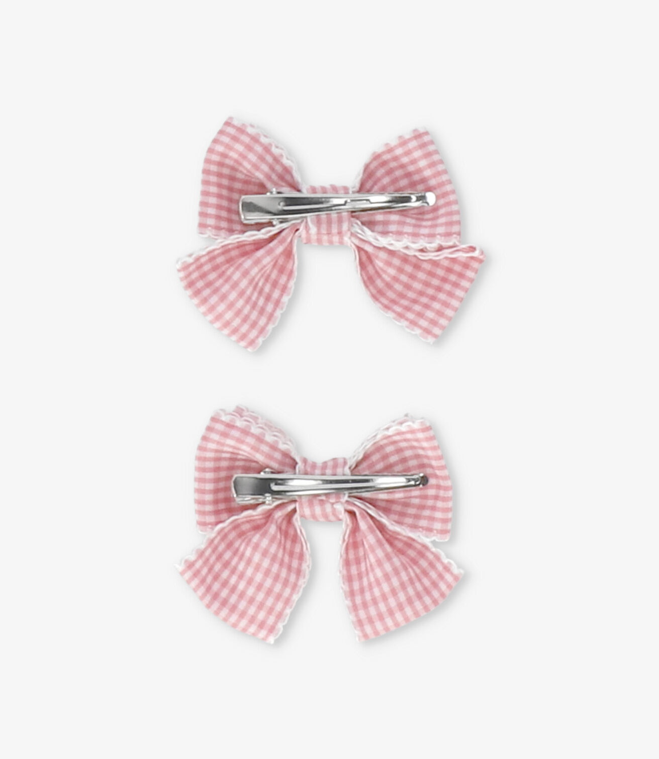 Pinche niña lazo Talla única / Palo Rosa