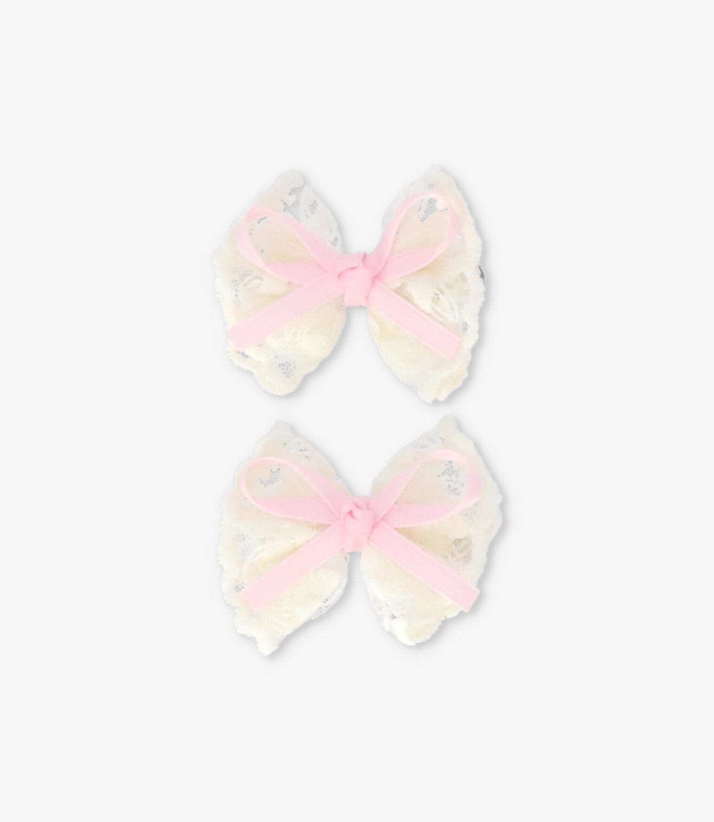 Pinche niña lazo Talla única / Crudo