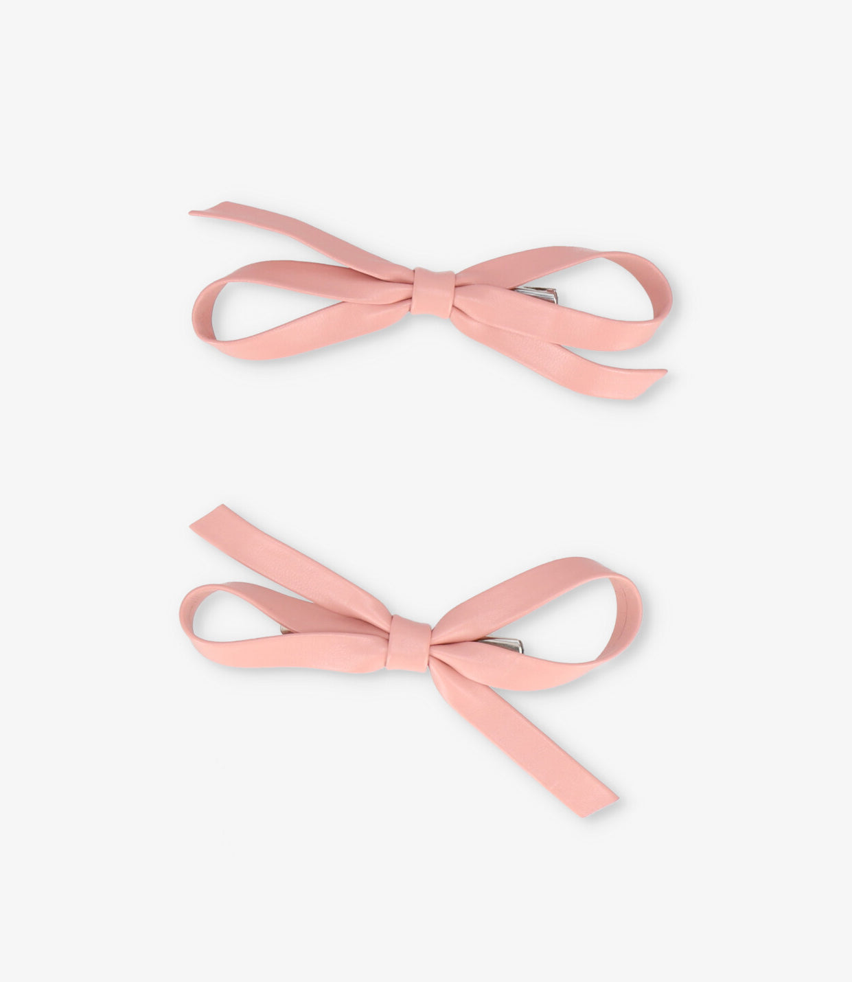 Pinche niña lazo Talla única / Rosado